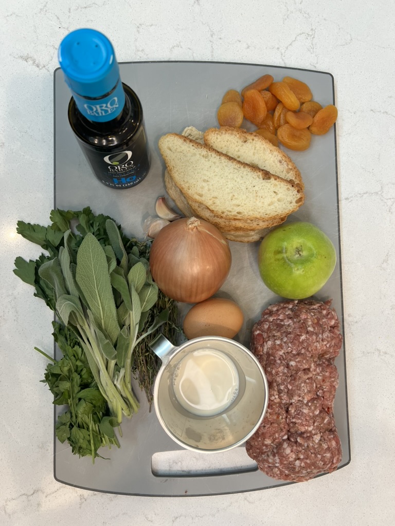 Stuffing ingredients